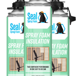 Seal Spray Foam Insulation