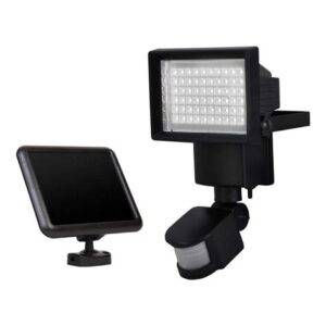 Sunforce Solar-Powered Outdoor Wall Light